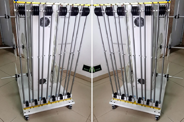 六軸線束放線機(jī)