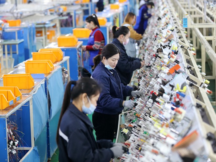 線束自動化生產(chǎn)設(shè)備機(jī)器可有輻射